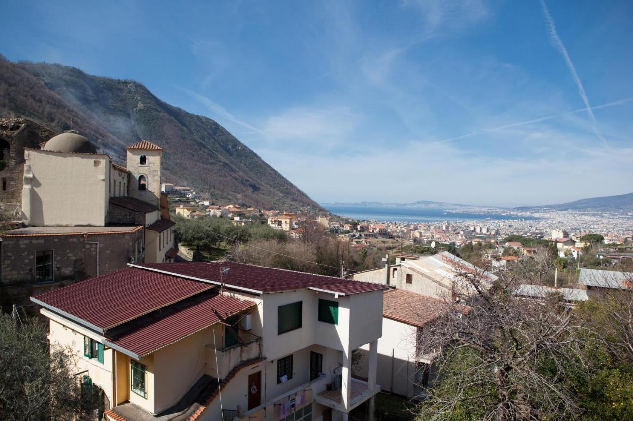 Cor Mij Apartment Gragnano Exterior photo